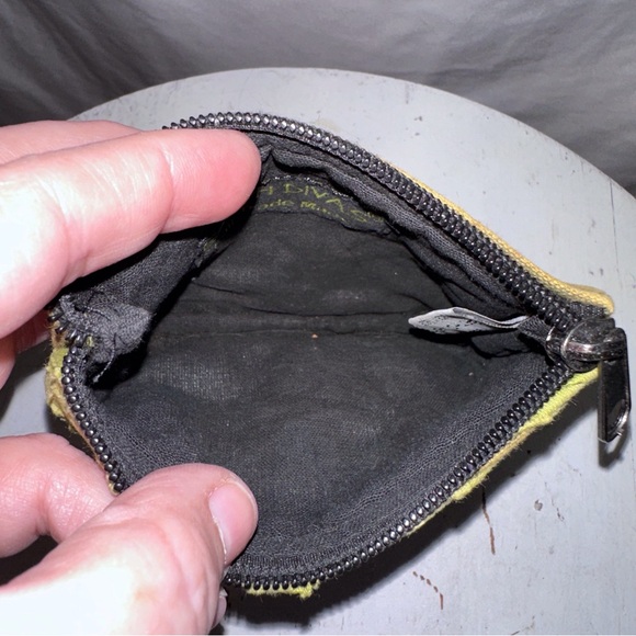 Earth Divas Boho Style Wristlet Zip Top Fabric Wallet Colorful Floral Artsy - Picture 6 of 7